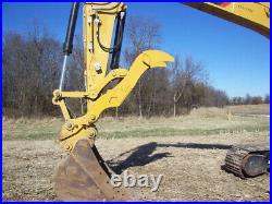 2019 Caterpillar 320 Crawler Excavator New Thumb Warranty 1,890 Hours