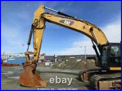 2019 Caterpillar 349FL Hydraulic Excavator Trackhoe Aux Hyd Q/C A/C CAT bidadoo