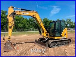 2019 Caterpillar Cat 308 Cr Hydraulic Excavator