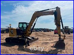 2019 Caterpillar Cat 308 Cr Hydraulic Excavator