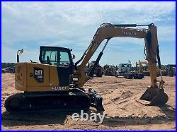 2019 Caterpillar Cat 308 Cr Hydraulic Excavator