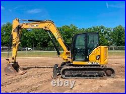 2019 Caterpillar Cat 308 Cr Hydraulic Excavator