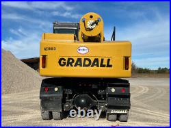 2019 Gradall XL 4100 V Hydraulic Excavator Wheeled Highway Telescopic bidadoo
