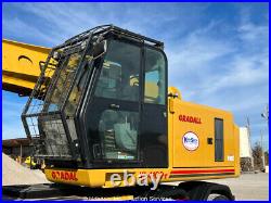 2019 Gradall XL 4100 V Hydraulic Excavator Wheeled Highway Telescopic bidadoo