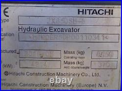 2019 Hitachi ZX85USB6 Excavator Diesel