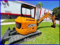 2019 JCB 45Z-1 Mini Excavator 9,879 lbs 1007 Hours Serviced Ready 2 Work