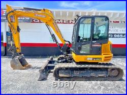 2019 JCB 86C-1 ECO Excavator Digger 14,452 lbs 24ft Max Dig Depth 2611 Hrs 2019 JCB 86C-1 ECO Excavator Digger 14,452 lbs 24ft Max Dig Depth 2611 Hrs