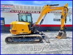 2019 JCB 86C-1 ECO Excavator Digger 14,452 lbs 24ft Max Dig Depth 2611 Hrs 2019 JCB 86C-1 ECO Excavator Digger 14,452 lbs 24ft Max Dig Depth 2611 Hrs