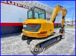 2019 JCB 86C-1 ECO Excavator Digger 14,452 lbs 24ft Max Dig Depth 2611 Hrs 2019 JCB 86C-1 ECO Excavator Digger 14,452 lbs 24ft Max Dig Depth 2611 Hrs