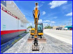 2019 JCB 86C-1 ECO Excavator Digger 14,452 lbs 24ft Max Dig Depth 2611 Hrs 2019 JCB 86C-1 ECO Excavator Digger 14,452 lbs 24ft Max Dig Depth 2611 Hrs