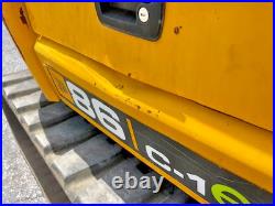 2019 JCB 86C-1 ECO Excavator Digger 14,452 lbs 24ft Max Dig Depth 2611 Hrs 2019 JCB 86C-1 ECO Excavator Digger 14,452 lbs 24ft Max Dig Depth 2611 Hrs