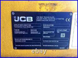 2019 Jcb Jz141 LC Excavator
