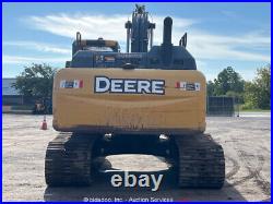 2019 John Deere 210G Excavator Cab Backhoe Trackhoe Aux Hydraulics A/C bidadoo