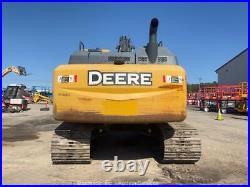 2019 John Deere 210G Hydraulic Excavator Trackhoe A/C Enclosed Cab bidadoo