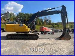 2019 John Deere 210G Hydraulic Excavator Trackhoe Aux Hyd A/C Cab BKT bidadoo