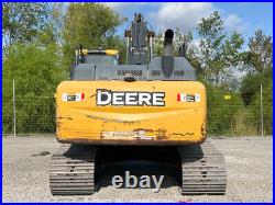 2019 John Deere 210G LC Hydraulic Excavator Cab A/C Aux Diesel Trackhoe bidadoo