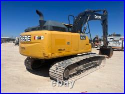 2019 John Deere 210G LC Hydraulic Excavator Trackhoe A/C Cab Aux Bucket bidadoo
