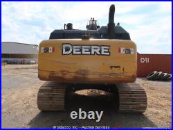 2019 John Deere 210G LC Hydraulic Excavator Trackhoe A/C Cab Aux Hyd BKT bidadoo