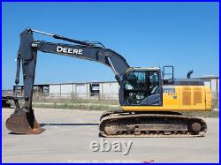 2019 John Deere 210G LC Hydraulic Excavator Trackhoe Aux Hyd Cab A/C BKT bidadoo