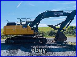 2019 John Deere 250g LC Excavator, Thumb, Clean