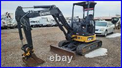 2019 John Deere 30G Open Cab Track Mini Ex Excavator