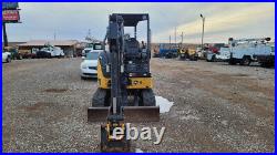 2019 John Deere 30G Open Cab Track Mini Ex Excavator