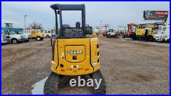2019 John Deere 30G Open Cab Track Mini Ex Excavator