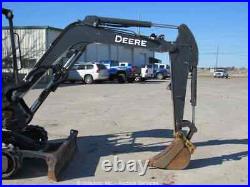 2019 John Deere 35G Mini Hydraulic Excavator Rubber Tracks Trackhoe AUX bidadoo
