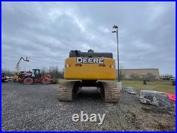 2019 John Deere 470G LC Hydraulic Excavator Trackhoe Cab A/C Aux Hyd Bucket