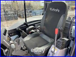 2019 Kubota Kx057-4 Mini Excavator, Cab, Aux Hyd, Hyd Thumb, 2 Speed, 277 Hours