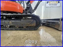 2019 Kubota Kx057-4 Orops Thumb Track Min Compact Excavator