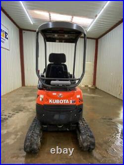 2019 Kubota U17 Mini Track Excavator, Open Rops, 2 Speed, 16hp