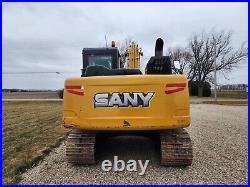 2019 SANY SY135C Track Excavator FINANCING + SHIPPING Cat Dozer Blade