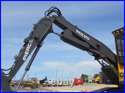 2019 Volvo EC300EL Hydraulic TC58 Log Loader Track Excavator Aux Hyd Cab bidadoo