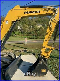 2019 Yanmar SV-100 Hydraulic Excavator