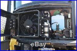 2019 Yanmar VIO55-6A Cab, Heat, A/C, Hydraulic Thumb, Hydraulic Coupler