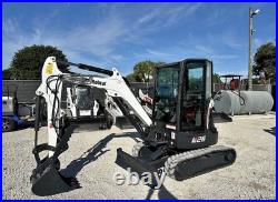 2020 Bobcat E26 Enclosed Ac/heat Low Hours Great Tracks Hydraulic Thumb