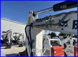 2020 Bobcat E26 Enclosed Ac/heat Low Hours Great Tracks Hydraulic Thumb