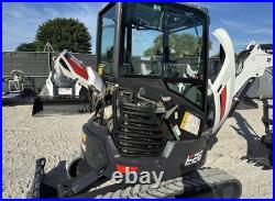 2020 Bobcat E26 Enclosed Ac/heat Low Hours Great Tracks Hydraulic Thumb