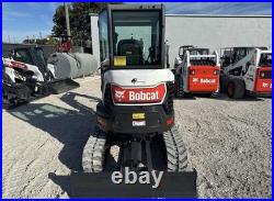 2020 Bobcat E26 Enclosed Ac/heat Low Hours Great Tracks Hydraulic Thumb