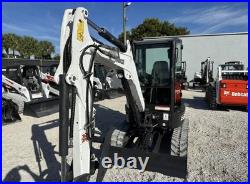 2020 Bobcat E26 Enclosed Ac/heat Low Hours Great Tracks Hydraulic Thumb