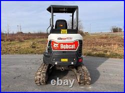 2020 Bobcat E26 Mini Excavator, 370 Hrs, Hyd Thumb, Keyless Start, 24.8hp, Aux Hyd