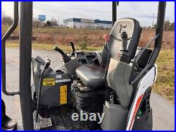 2020 Bobcat E26 Mini Excavator, 370 Hrs, Hyd Thumb, Keyless Start, 24.8hp, Aux Hyd