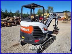 2020 Bobcat E32 Mini Excavator, 254 hours, Hydraulic Thumb