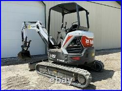 2020 Bobcat E35 Mini Excavator, Orops, Aux Hyd, Hyd Thumb, 2 Speed, 290 Hours