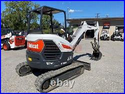 2020 Bobcat E35i Mini Excavator, 352 Hours, Keyless Start, Hyd Thumb, Aux Hyd