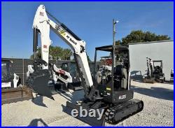 2020 Bobcat E35i- Open Cab Low Hours Great Tracks 2020 Bobcat E35i- Open Cab Low Hours Great Tracks