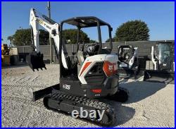 2020 Bobcat E35i- Open Cab Low Hours Great Tracks 2020 Bobcat E35i- Open Cab Low Hours Great Tracks