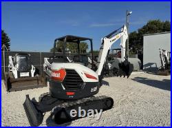 2020 Bobcat E35i- Open Cab Low Hours Great Tracks 2020 Bobcat E35i- Open Cab Low Hours Great Tracks