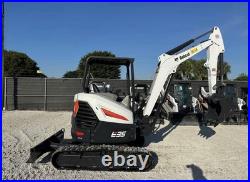 2020 Bobcat E35i- Open Cab Low Hours Great Tracks 2020 Bobcat E35i- Open Cab Low Hours Great Tracks